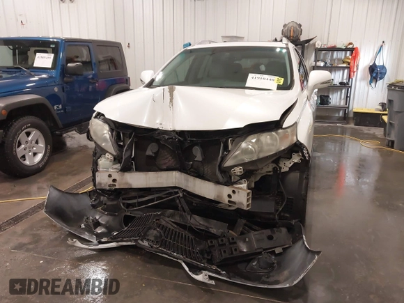 2011 Lexus RX 350 with VIN 2T2BK1BA6BC118329, listed as a IAAI auction lot 41910440 with 152,910 mi miles and . Bid and sale history available at DreamBid. Image 6.