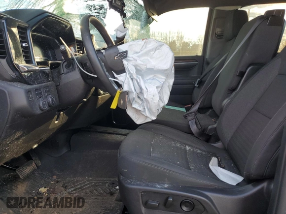 2024 Chevrolet Silverado 1500 RST with VIN 3GCUDEED0RG255867, listed as a Copart auction lot 42383755 with 0 mi miles and Salvage Title. Bid and sale history available at carsss.com. Image 7.