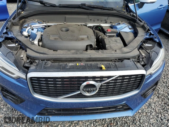 2019 Volvo XC60 R-Design с VIN LYVA22RM8KB298948, выставлен на аукционе Copart как лот 73888114 с пробегом Не указан миль и На запчасти • Non repairable. История ставок и продаж доступна на DreamBid. Изображение 12.