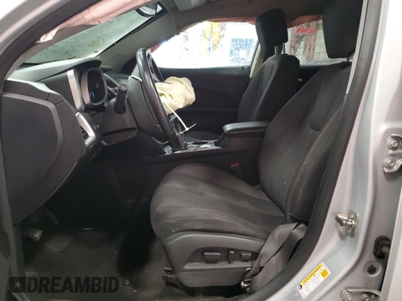 2015 Chevrolet Equinox LT with VIN 2GNFLFE39F6221563, listed as a Copart auction lot 46328505 with 116,942 mi miles and Salvage Title. Bid and sale history available at DreamBid. Image 7.