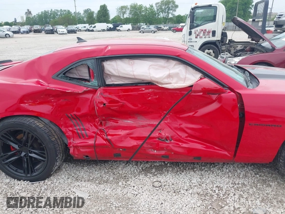 2013 Chevrolet Camaro LT with VIN 2G1FB1E33D9125432, listed as a IAAI auction lot 42292034 with 39,316 mi miles and . Bid and sale history available at DreamBid. Image 14.