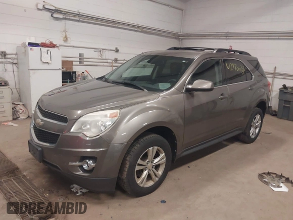 2012 Chevrolet Equinox 2LT with VIN 2GNFLNEK8C6299863, listed as a IAAI auction lot 42170035 with 188,494 mi miles and . Bid and sale history available at DreamBid. Image 2.