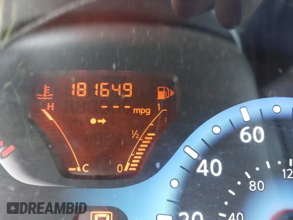 2009 Nissan Cube 1.8 SL with VIN JN8AZ28R09T111558, listed as a IAAI auction lot 42126089 with 181,649 mi miles. Bid and sale history available at carsss.com. Image 7.