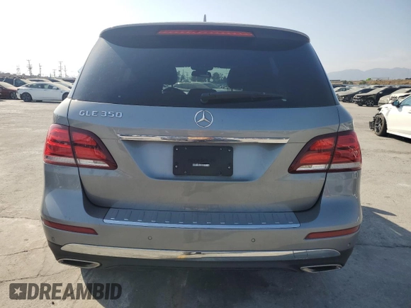 2016 Mercedes-Benz GLE 350 with VIN 4JGDA5JB5GA747217, listed as a Copart auction lot 62412715 with 94,479 mi miles and Salvage title. Bid and sale history available at DreamBid. Image 6.