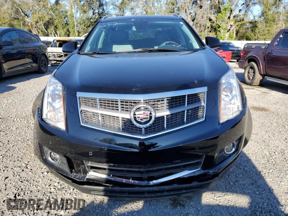2011 Cadillac SRX Performance Collection with VIN 3GYFNBEY0BS672782, listed as a Copart auction lot 46403745 with 20,955 mi miles and Salvage Title. Bid and sale history available at carsss.com. Image 5.