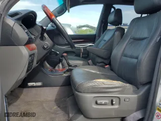2008 Lexus GX 470 with VIN JTJBT20X180155268, listed as a Copart auction lot 52570865 with 267,687 mi miles and Salvage Title. Bid and sale history available at carsss.com. Image 7.
