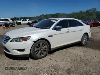 2011 Ford Taurus Limited with VIN 1FAHP2FW8BG141839, listed as a Copart auction lot 56594285 with 121,236 mi miles and Salvage title. Bid and sale history available at DreamBid. Image 1.