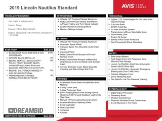 2019 Lincoln Nautilus Standard с VIN 2LMPJ6J99KBL48473, выставлен на аукционе Copart как лот 64984184 с пробегом 90 575 миль миль и Чистый • Clean title. История ставок и продаж доступна на DreamBid. Изображение 13.