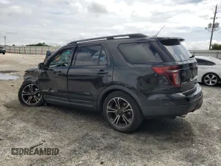 2015 Ford Explorer Sport с VIN 1FM5K8GT9FGA51717, выставлен на аукционе Copart как лот 59175035 с пробегом 113 441 миль миль и На запчасти • Non repairable. История ставок и продаж доступна на DreamBid. Изображение 2.
