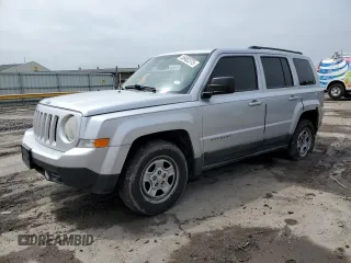 2011 Jeep Patriot Sport with VIN 1J4NT1GA2BD264134, listed as a Copart auction lot 55462375 with 156,913 mi miles and Salvage title. Bid and sale history available at DreamBid. Image 1.