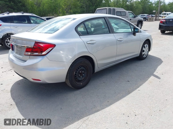 2015 Honda Civic LX с VIN 19XFB2F58FE036229, выставлен на аукционе IAAI как лот 42566856 с пробегом 140 297 миль миль и . История ставок и продаж доступна на DreamBid. Изображение 4.