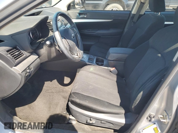 2013 Subaru Legacy Premium with VIN 4S3BMBC68D3037083, listed as a Copart auction lot 64599345 with 107,781 mi miles and Salvage title. Bid and sale history available at DreamBid. Image 7.