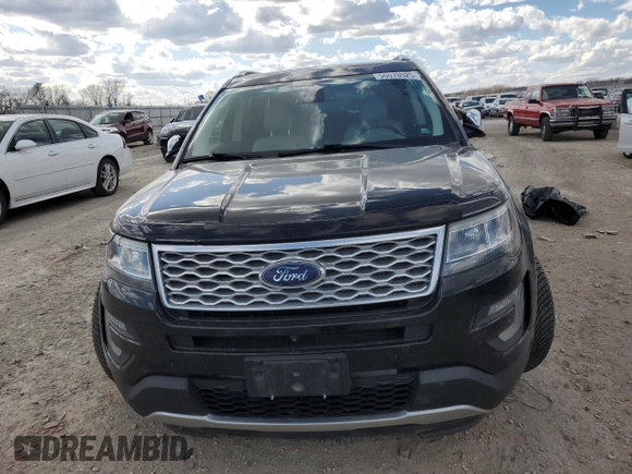 2016 Ford Explorer Platinum with VIN 1FM5K8HT2GGA64843, listed as a Copart auction lot 50070525 with 133,573 mi miles and Salvage Title. Bid and sale history available at DreamBid. Image 5.