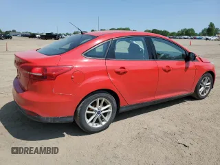 2017 Ford Focus SE with VIN 1FADP3F23HL329556, listed as a Copart auction lot 58716575 with 176,100 mi miles and Clean title. Bid and sale history available at DreamBid. Image 3.
