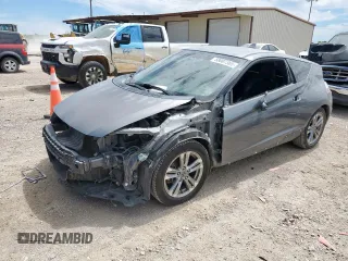 2013 Honda CR-Z EX z VIN JHMZF1D60DS003337, wystawiony jako Copart lot #58007365 z przebiegiem 137 317 mil mil oraz Szkoda całkowita • Salvage title. Historia ofert i sprzedaży dostępna na DreamBid. Obrazek 1.