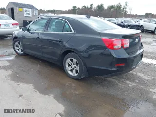 2013 Chevrolet Malibu LS with VIN 1G11B5SA0DF219795, listed as a IAAI auction lot 41967675 with 148,307 mi miles. Bid and sale history available at carsss.com. Image 3.