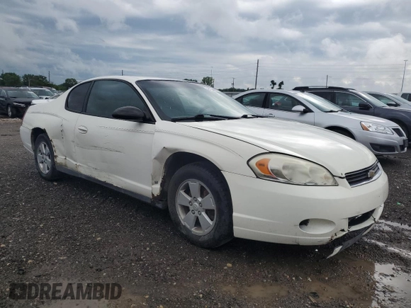 2006 Chevrolet Monte Carlo LT 3.5L with VIN 2G1WM15K069214203, listed as a Copart auction lot 61254484 with 212,070 mi miles and Clean Title. Bid and sale history available at carsss.com. Image 4.