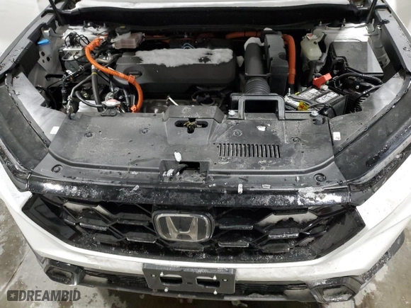 2024 Honda CR-V Hybrid Sport-L with VIN 2HKRS6H86RH813907, listed as a Copart auction lot 41477485 with 13,963 mi miles and Non Repairable. Bid and sale history available at carsss.com. Image 13.