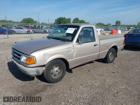 1997 Ford Ranger XL with VIN 1FTCR10U2VUC16170, listed as a IAAI auction lot 42218192 with 232,806 mi miles and . Bid and sale history available at DreamBid. Image 2.