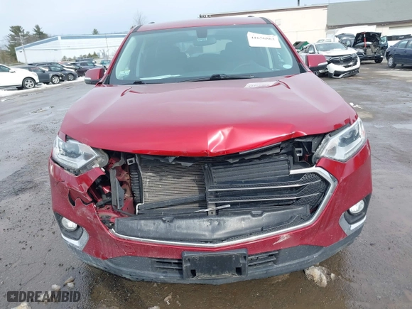 2018 Chevrolet Traverse LT Cloth with VIN 1GNEVGKW3JJ268688, listed as a IAAI auction lot 41656882 with 51,751 mi miles. Bid and sale history available at carsss.com. Image 6.