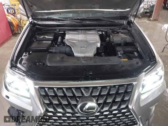 2021 Lexus GX 460 Premium z VIN JTJAM7BX5M5282671, wystawiony jako IAAI lot #41363386 z przebiegiem 45 542 mil mil oraz . Historia ofert i sprzedaży dostępna na DreamBid. Obrazek 10.