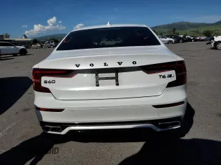2020 Volvo S60 R-Design with VIN 7JRA22TM1LG030288, listed as a Copart auction lot 50387784 with 27,322 mi miles and Salvage Title. Bid and sale history available at carsss.com. Image 6.