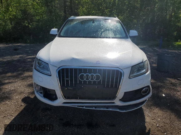 2017 Audi Q5 with VIN WA1V2AFP9HA035193, listed as a Copart auction lot 62056575 with 99,296 mi miles and Clean title. Bid and sale history available at DreamBid. Image 5.