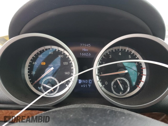 2009 Mercedes-Benz SLK 280 z VIN WDBWK54F19F190559, wystawiony jako Copart lot #55647235 z przebiegiem 77 945 mil mil oraz Szkody całkowita. Historia ofert i sprzedaży dostępna na DreamBid. Obrazek 9.