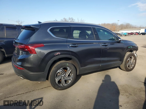 2023 Hyundai Santa Fe SEL with VIN 5NMS2DAJ8PH631672, listed as a Copart auction lot 86326044 with 18,789 mi miles and Salvage Title. Bid and sale history available at carsss.com. Image 3.