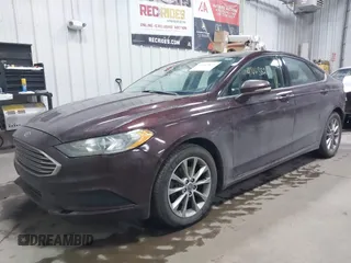 2017 Ford Fusion SE with VIN 3FA6P0H73HR104362, listed as a IAAI auction lot 41443826 with 126,669 mi miles. Bid and sale history available at carsss.com. Image 19.