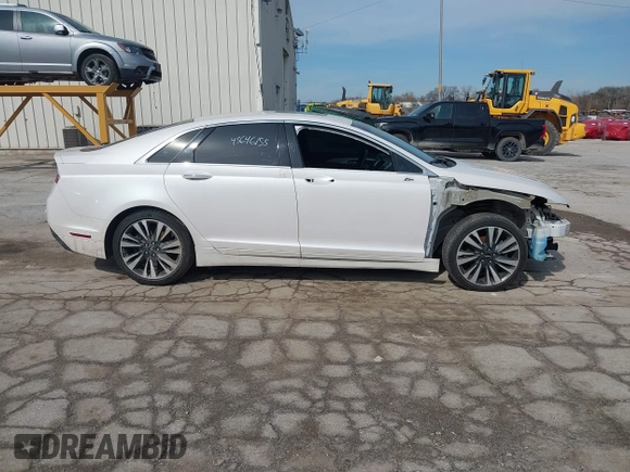 2017 Lincoln MKZ Select with VIN 3LN6L5C95HR624778, listed as a IAAI auction lot 41768831 with 104,432 mi miles. Bid and sale history available at carsss.com. Image 14.