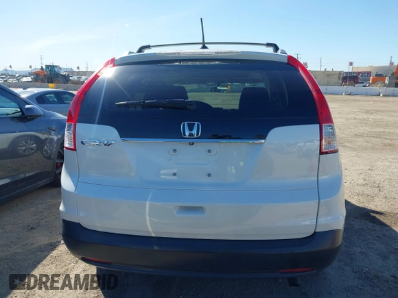 2014 Honda CR-V EX-L with VIN 5J6RM3H75EL038743, listed as a IAAI auction lot 41827047 with 92,513 mi miles and . Bid and sale history available at carsss.com. Image 17.
