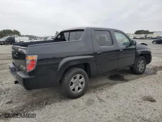 2008 Honda Ridgeline RTX with VIN 2HJYK16358H505202, listed as a Copart auction lot 85892644 with 159,153 mi miles and Salvage Title. Bid and sale history available at carsss.com. Image 3.