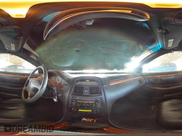 2002 Toyota Solara SE with VIN 2T1FF28PX2C580985, listed as a Copart auction lot 83092354 with 264,668 mi miles and Salvage Title. Bid and sale history available at DreamBid. Image 12.