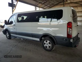 2019 Ford Transit Passenger XL with VIN 1FBZX2YM6KKB83292, listed as a Copart auction lot 84790394 with 45,005 mi miles and Salvage title. Bid and sale history available at DreamBid. Image 2.