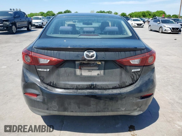 2015 Mazda Mazda3 i Touring with VIN JM1BM1V79F1228428, listed as a Copart auction lot 53205175 with 118,424 mi miles and Salvage Title. Bid and sale history available at carsss.com. Image 6.