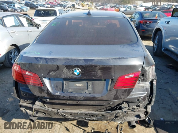 2014 BMW 5 Series 535i with VIN WBA5B1C54ED480604, listed as a IAAI auction lot 41779941 with 146,569 mi miles. Bid and sale history available at carsss.com. Image 16.