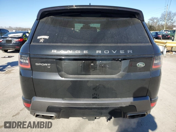 2021 Land Rover Range Rover Sport HSE Silver Edition z VIN SALWR2SU4MA760405, wystawiony jako Copart lot #41999215 z przebiegiem 58 150 mil mil oraz Szkoda całkowita • Salvage title. Historia ofert i sprzedaży dostępna na DreamBid. Obrazek 6.