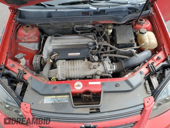 2006 Chevrolet Cobalt with VIN 1G1AP14P367774782, listed as a Copart auction lot 47104635 with 138,875 mi miles and Salvage Title. Bid and sale history available at DreamBid. Image 11.