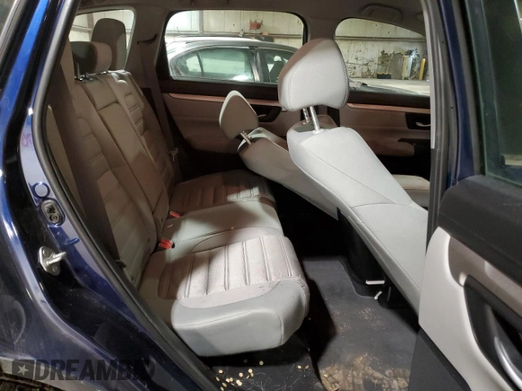2018 Honda CR-V LX with VIN 2HKRW6H37JH234132, listed as a Copart auction lot 86169604 with 136,342 mi miles and Salvage Title. Bid and sale history available at carsss.com. Image 12.