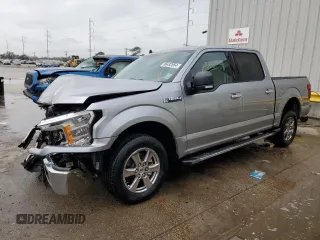 2020 Ford F-150 XL with VIN 1FTEW1CB4LKF44386, listed as a Copart auction lot 86432054 with 30,939 mi miles and Salvage Title. Bid and sale history available at carsss.com. Image 1.