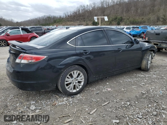 2009 Mazda 6 i Touring with VIN 1YVHP82AX95M31622, listed as a Copart auction lot 47753745 with 224,642 mi miles and Salvage Title. Bid and sale history available at carsss.com. Image 3.