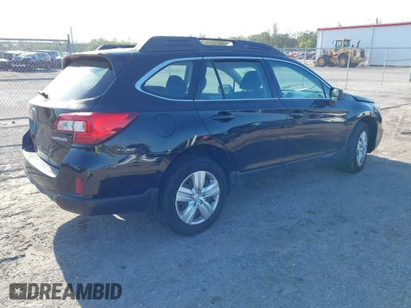 2016 Subaru Outback 2.5i with VIN 4S4BSAAC6G3239137, listed as a IAAI auction lot 42070329 with 56,506 mi miles and . Bid and sale history available at DreamBid. Image 4.