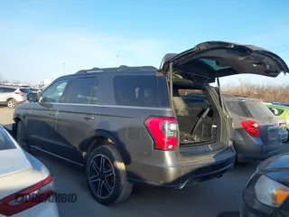2019 Ford Expedition Limited with VIN 1FMJU2ATXKEA52492, listed as a IAAI auction lot 41455846 with 100,855 mi miles. Bid and sale history available at carsss.com. Image 3.