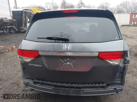 2014 Honda Odyssey LX z VIN 5FNRL5H2XEB009962, wystawiony jako IAAI lot #41902277 z przebiegiem 152 661 mil mil oraz . Historia ofert i sprzedaży dostępna na DreamBid. Obrazek 17.