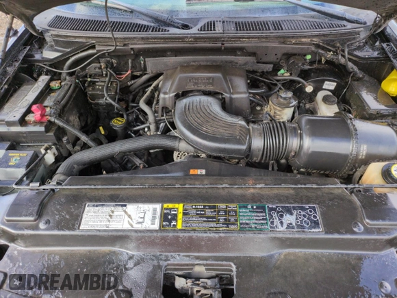 2002 Ford F-150 XLT with VIN 1FTRW08L62KD89268, listed as a Copart auction lot 45555235 with 187,322 mi miles and Salvage Title. Bid and sale history available at carsss.com. Image 11.