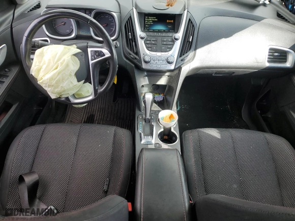 2012 Chevrolet Equinox LT w/1LT with VIN 2GNFLEEK7C6120194, listed as a Copart auction lot 47801785 with 155,145 mi miles and Salvage Title. Bid and sale history available at carsss.com. Image 8.