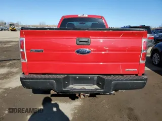 2013 Ford F-150 XL with VIN 1FTMF1EM6DKE84610, listed as a Copart auction lot 50074155 with 272,671 mi miles and Clean Title. Bid and sale history available at carsss.com. Image 6.