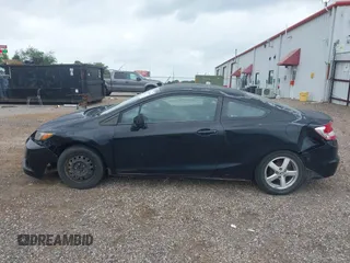 2012 Honda Civic Cpe LX with VIN 2HGFG3B59CH565932, listed as a IAAI auction lot 41949011 with 213,786 mi miles. Bid and sale history available at carsss.com. Image 15.