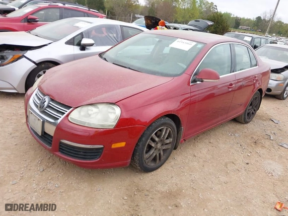 2006 Volkswagen Jetta Sedan 2.5L with VIN 3VWSF81K06M642498, listed as a IAAI auction lot 41943060 with 251,100 mi miles. Bid and sale history available at carsss.com. Image 2.